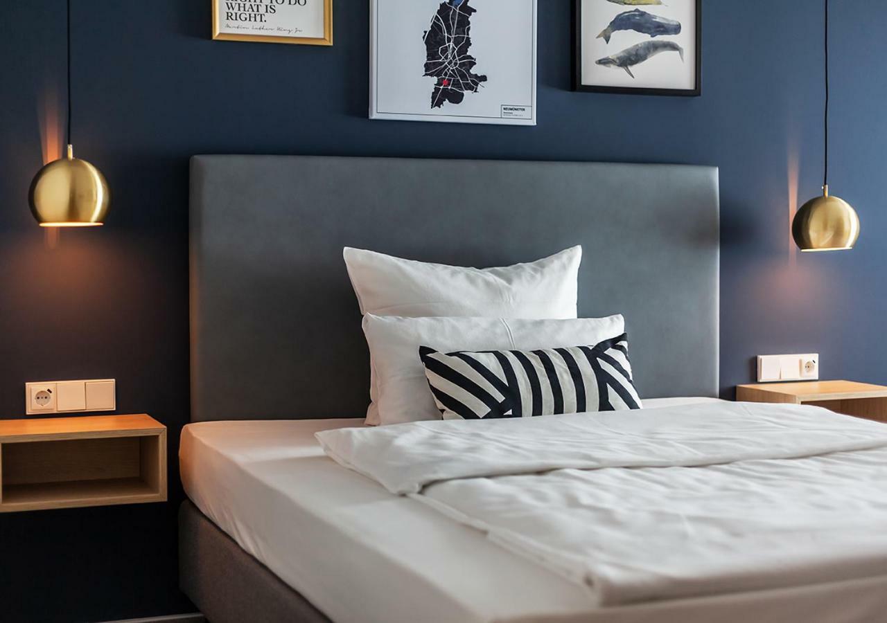 Hotel Wittorf Neumuenster Ngoại thất bức ảnh